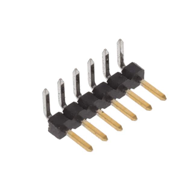 2842115-6 TE Connectivity AMP Connectors  Headers Male Pins